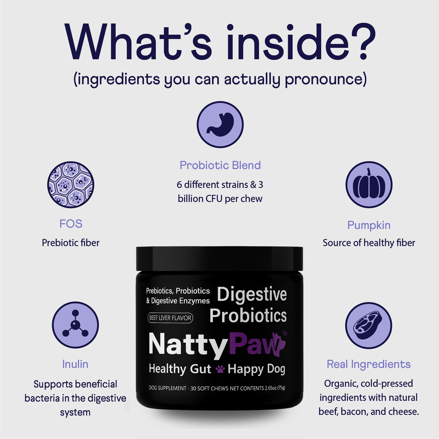 NP1™ Probiotics for Dogs